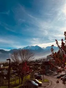 Vue sur le MontBlanc - Domancy