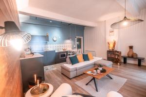Appartements Le Duplex Gourmand - Clim et parking - WiFi : photos des chambres