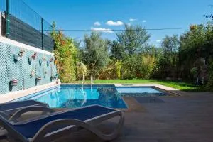 3 suits Villa, blue Villa - El Makina