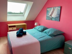 Duplex confortable, piscine, proche plageJumping