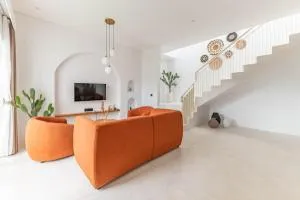 Villa Nathan - Baying Mansion 2 BR Villa with Mediterranean Style - Badung