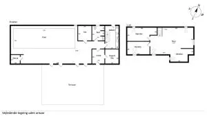 House Furnished In A Longhouse On A Larger Farm, - Hasselager
