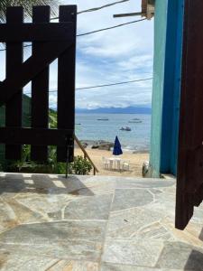 Casa Quintal - Pé na Areia - Araçatiba Ilha Grande