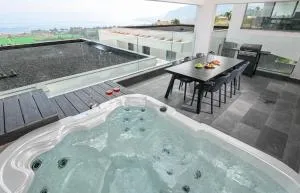 Lake view apartments in migdal - 利维尼姆