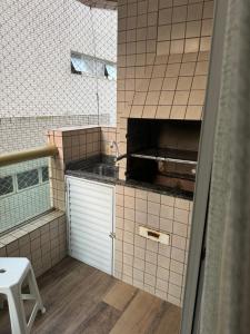 Apto com Piscina, Churrasqueira, Ar condicionado