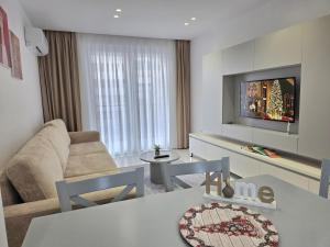 Tirana City Center Penthouse Oasis
