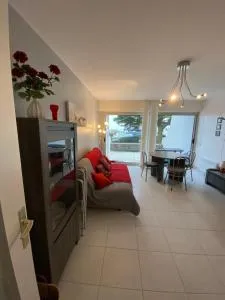 Apt 4 pers- Terrasse vue mer, 150 m de la plage - GILDWEN - Lomener