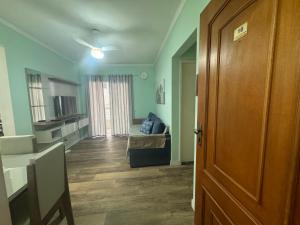 Apto com Piscina, Churrasqueira, Ar condicionado