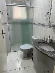 Apto com Piscina, Churrasqueira, Ar condicionado