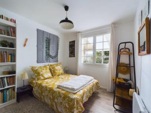 Maisons de vacances Douce escapade avec jardin a 800m de la plage : photos des chambres