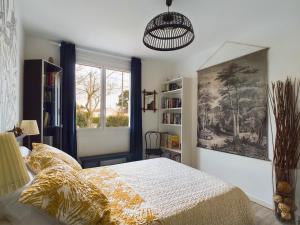 Douce escapade avec jardin à 800m de la plage