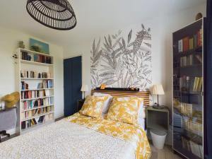 Maisons de vacances Douce escapade avec jardin a 800m de la plage : photos des chambres