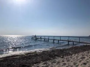 Funen Cottage With Fantastic Sea View, - Brunshuse