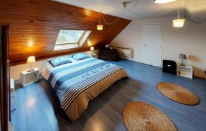 Maisons de vacances Ti Ar Strobineller : photos des chambres