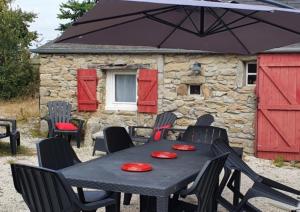 Maisons de vacances Ti Ar Strobineller : photos des chambres