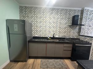 Apto com Piscina, Churrasqueira, Ar condicionado