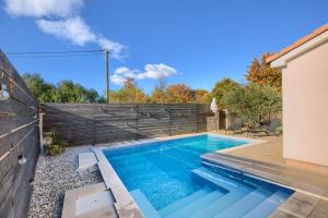 Family-Friendly Villa Amorea with Pool in Nature