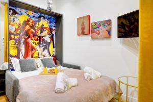 Appartements Bluestay 74 - Superb apartment : photos des chambres