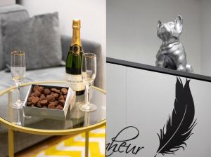 Appartements Bluestay 74 - Superb apartment : photos des chambres