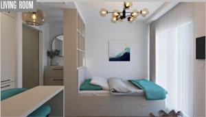 Tiffany studio,close to Lustica bay