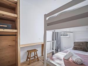 Duplex modernisé 59m², 6 pers, proche pistes, Val Thorens - FR-1-640-61