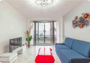 Nice promenade des anglais vue mer