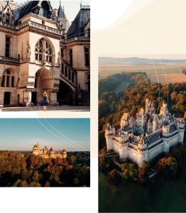 Appartements Le Picantin - proche chateau : photos des chambres