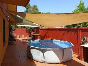 Casa las condes piscina shopping 8 personas super terraza parrilla - Apoquindo