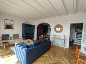 Maisons de vacances Villa Cotton-vue mer et jacuzzi-6ch : photos des chambres