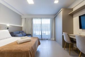 Beach Haus #306 - Flat com varanda por Carpediem