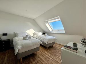 Maisons de vacances Villa Cotton-vue mer et jacuzzi-6ch : photos des chambres
