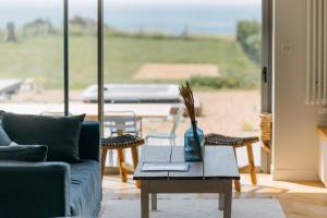 Maisons de vacances Villa Cotton-vue mer et jacuzzi-6ch : photos des chambres