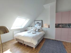 Maisons de vacances Villa Cotton-vue mer et jacuzzi-6ch : photos des chambres