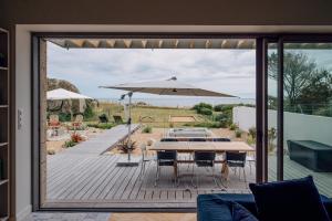 Maisons de vacances Villa Cotton-vue mer et jacuzzi-6ch : photos des chambres