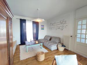 Maisons de vacances Villa Cotton-vue mer et jacuzzi-6ch : photos des chambres