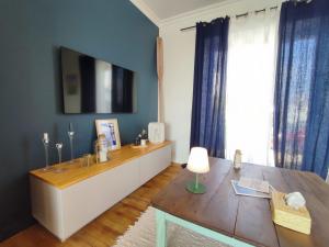 Maisons de vacances Villa Cotton-vue mer et jacuzzi-6ch : photos des chambres