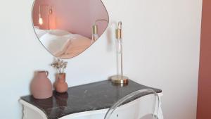 Maisons de vacances Villa Cotton-vue mer et jacuzzi-6ch : photos des chambres