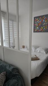 Appartements Vacances O Kastel - Studio Centre Ville proche de la mer : photos des chambres