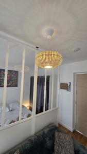 Appartements Vacances O Kastel - Studio Centre Ville proche de la mer : photos des chambres