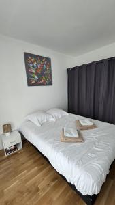 Appartements Vacances O Kastel - Studio Centre Ville proche de la mer : Appartement 1 Chambre
