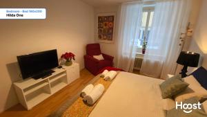 Hilda: Tranquillo appartamento in centro