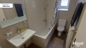 Hilda: Tranquillo appartamento in centro