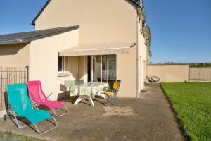 Maisons de vacances Gite Les Portes De Montafilan : photos des chambres