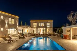 Villa Blue Pearl 10 pers piscine chauffée 10 minutes plage à pieds - 韦基奥圣露西港口