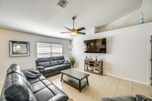 Patio, Dock and Canal Access Cape Coral Home!