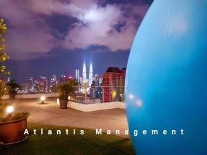 Kuala Lumpur, KLCC View, Titiwangsa, Tr Resident,Near MRT Station, 3BR 2BH by Atlantis Management - 4hvězdičkové hotely ve městě Kuala Lumpur