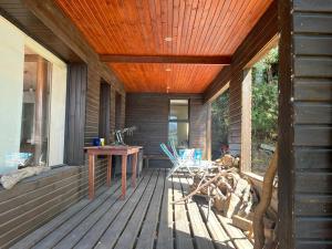 Casa orilla de Lago Maihue