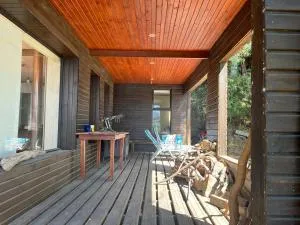 Casa orilla de Lago Maihue - Riñinahue