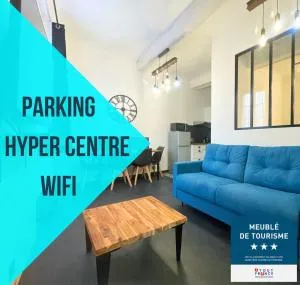 L'Atelier de l'Amiral - Parking - Centre Historique - 卡布里