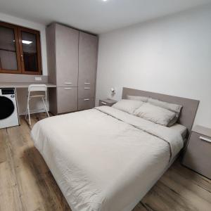 Appartements Appartement avec jacuzzi : photos des chambres